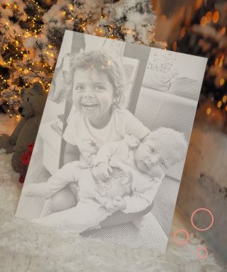 Un cuadro de puntillismo es el regalo perfecto para cada alma creativa. Sencillo, personal y lleno de magia navideña. 🎨✨...